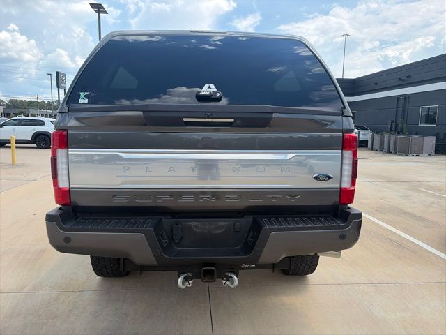 2017 Ford F-250SD Platinum Gray at Martin Chrysler Dodge Jeep Ram
