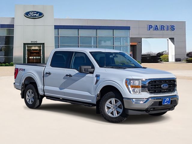 2022 Ford F-150 XLT SuperCrew 4WD