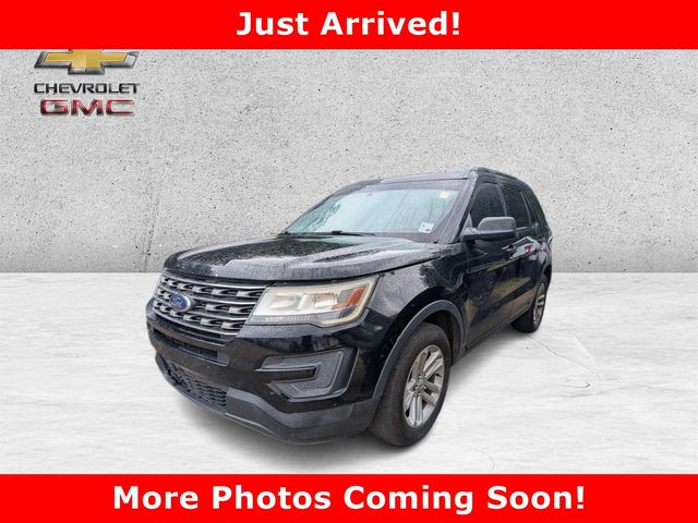 Shadow Black 2016 Ford Explorer SUV / Crossover Front-Wheel Drive 6-Speed Automatic