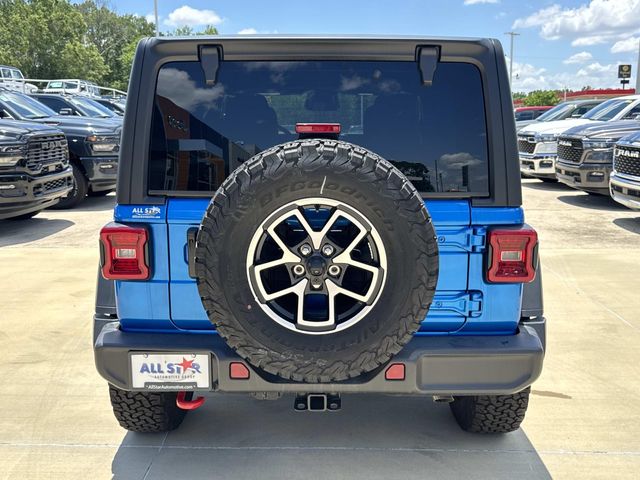 New 2026 Blue Jeep Rubicon image 6