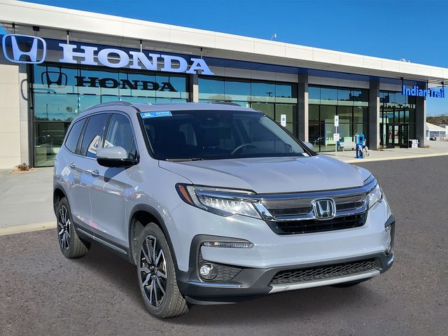 2022 Honda Pilot Touring 1