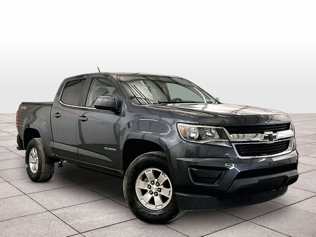 2016 Chevrolet Colorado Work Truck Gray at Luther Ford
