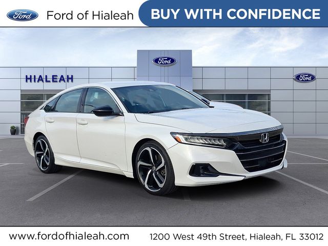 2021 Honda Accord Sport FWD