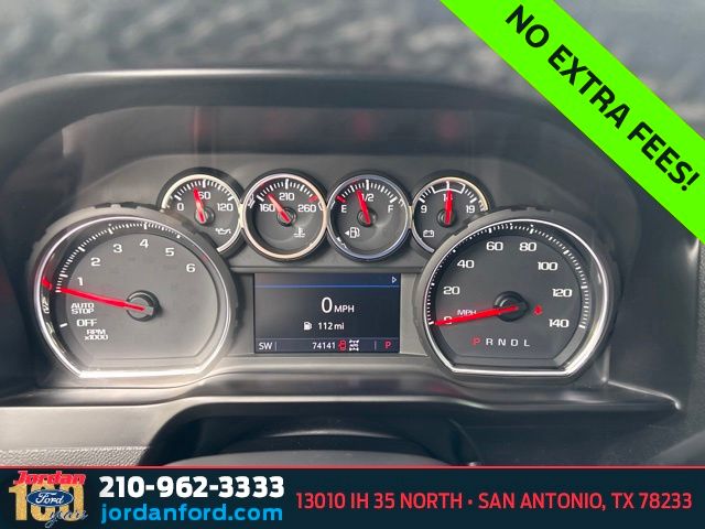 Used Car 2020 Chevrolet Silverado 1500  Lt Trail Boss For Sale Under $40,000 In San Antonio, Texas