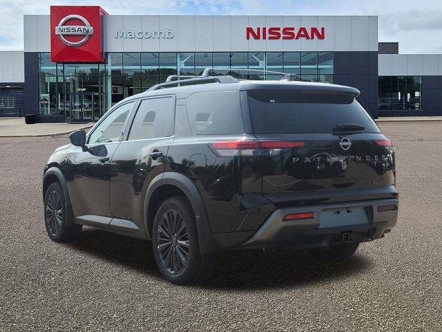 New 2026 Nissan Pathfinder SUV