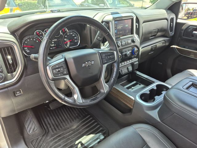 Used 2020 Chevrolet Silverado 1500 RST 4D Crew Cab