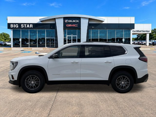 2026 GMC Acadia Elevation White at Big Star Buick GMC