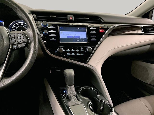 2019 Toyota Camry LE Silver at Rochrich Mazda