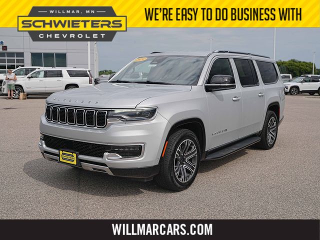 Silver Zynith 2024 Jeep Wagoneer L SUV / Crossover Four-Wheel Drive 8-Speed Automatic