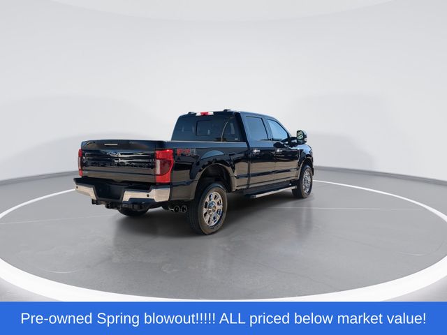 Used 2021 Blue Ford Lariat image 8