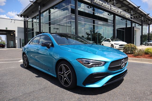  2026 Mercedes-Benz CLA 250 4MATIC   
