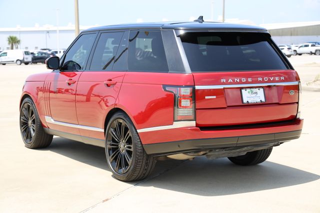 2016 Land Rover Range Rover 5.0L V8 Supercharged - 5