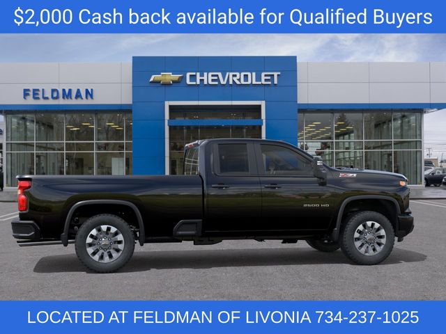 New 2026 Chevrolet Silverado 2500HD Custom For Sale in Livonia, MI