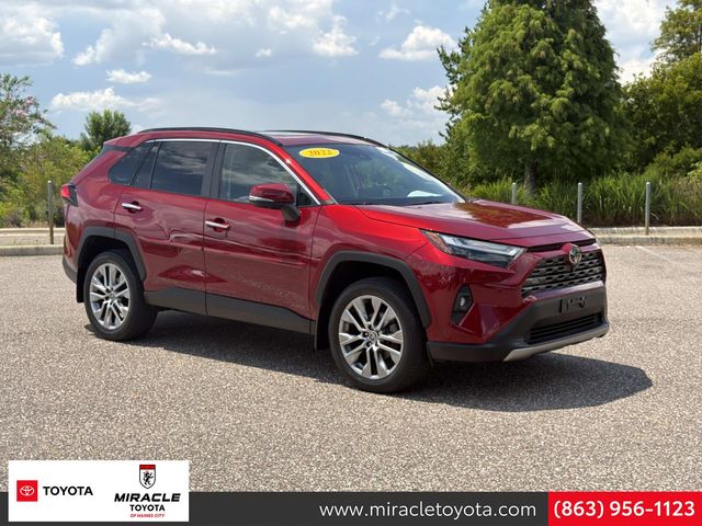 Red (Ruby Flare Pearl) 2022 Toyota RAV4 SUV / Crossover All-Wheel Drive 8-Speed Automatic