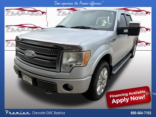 2009 Ford F-150 Pickup Truck Four-Wheel Drive 6-Speed Automatic
