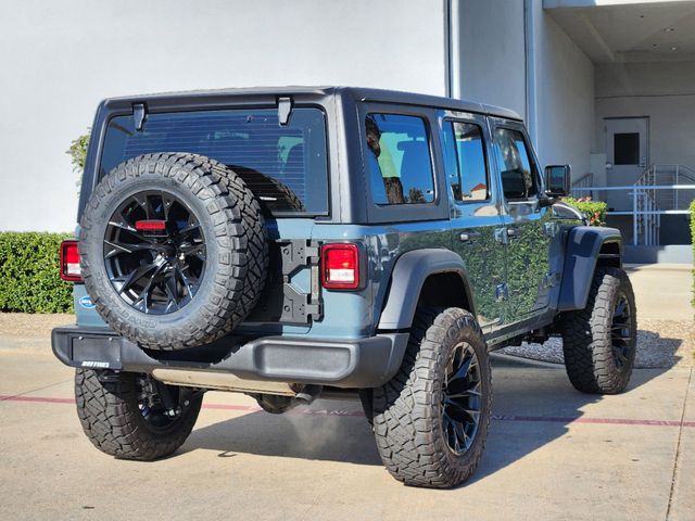 2025 Jeep Wrangler Sport 4