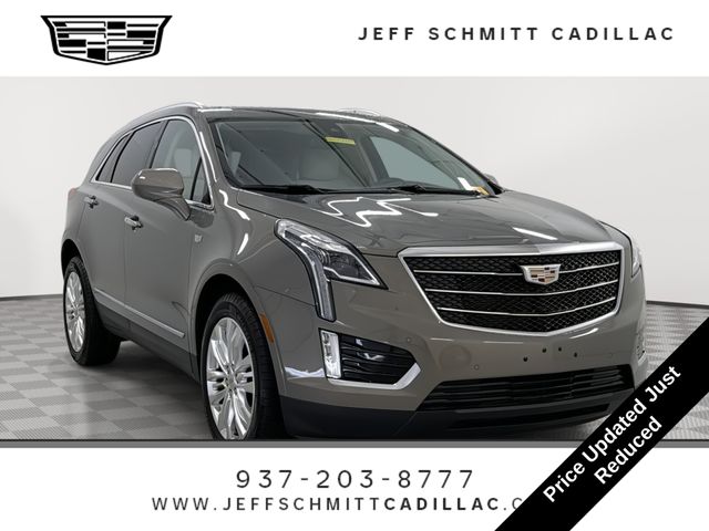 Bronze Dune Metallic 2018 Cadillac XT5 SUV / Crossover Front-Wheel Drive 8-Speed Automatic