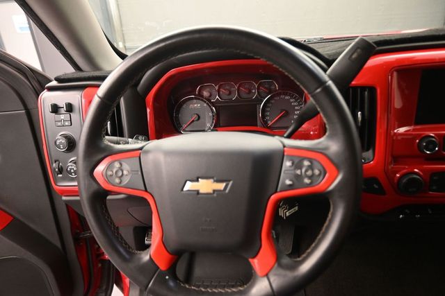 2017 Chevrolet Silverado 1500 LT Red at Autostrade