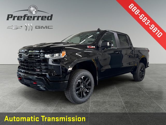 The 2025 Chevrolet Silverado 1500 LT Trail Boss photos