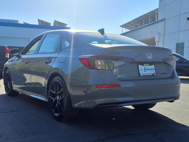 New 2026 Honda Civic Sedan Hybrid Sedan