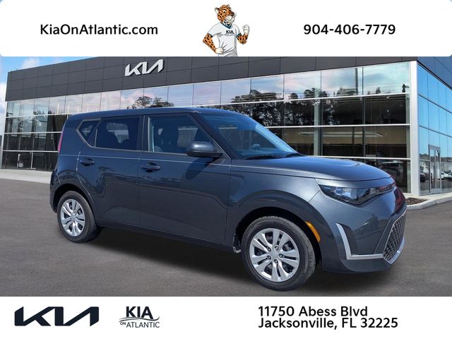 Kdt 2024 Kia Soul LX FWD SUV / Crossover Front-Wheel Drive Continuously Variable Transmission