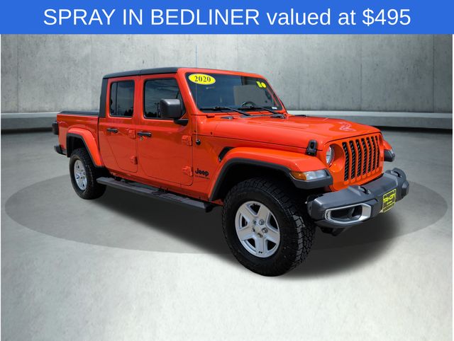 Used 2020 Jeep Gladiator Truck
