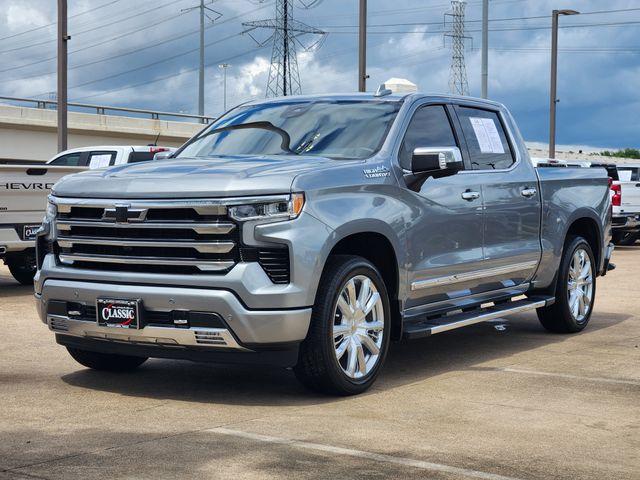 2024 Chevrolet Silverado 1500 High Country Gray at DeMontrond Gulf Freeway