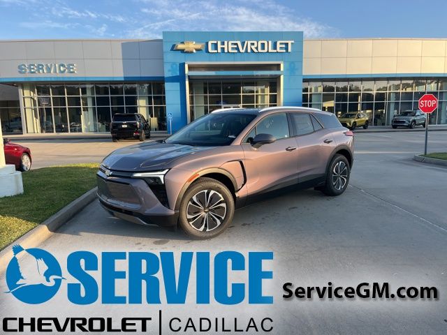 Galaxy Gray Metallic 2025 Chevrolet Blazer EV SUV / Crossover Front-Wheel Drive 1-Speed Automatic
