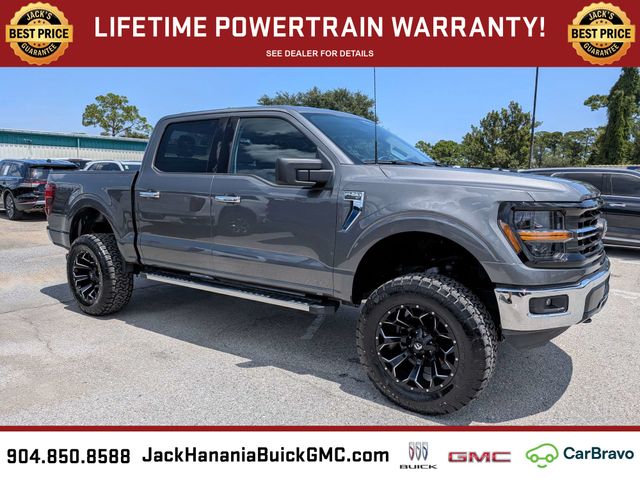 Carbonized Gray Metallic 2025 Ford F-150 Pickup Truck Four-Wheel Drive Automatic