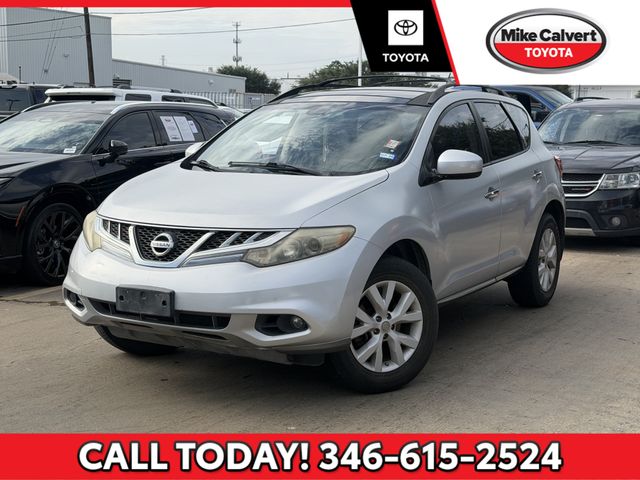Brilliant Silver Metallic 2012 Nissan Murano SUV / Crossover All-Wheel Drive Continuously Variable Transmission