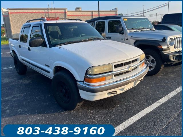 2002 Chevrolet S-10 LS