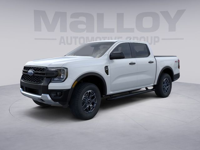 Oxford White 2026 Ford Ranger Pickup Truck Four-Wheel Drive Automatic