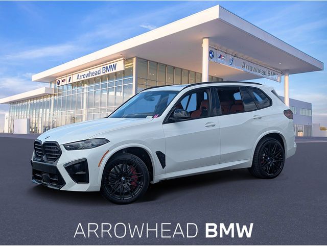 Alpine White 2026 BMW X5 M SUV / Crossover All-Wheel Drive 8-Speed Automatic