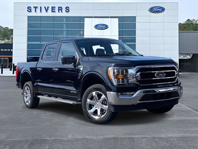 2023 Ford F-150 XLT SuperCrew 4WD
