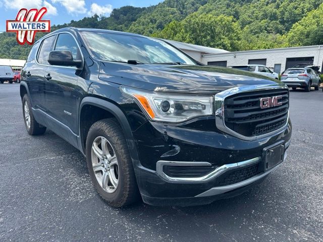 Black (Ebony Twilight Metallic) 2019 GMC Acadia SUV / Crossover Four-Wheel Drive 6-Speed Automatic