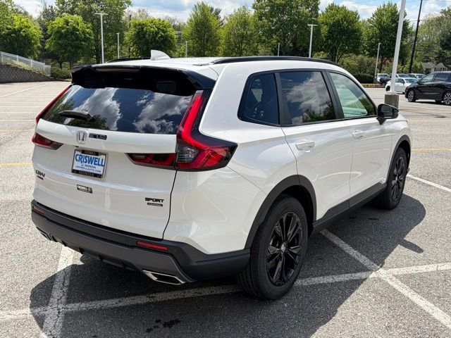 new 2026 Honda CR-V Hybrid car, priced at $42,232