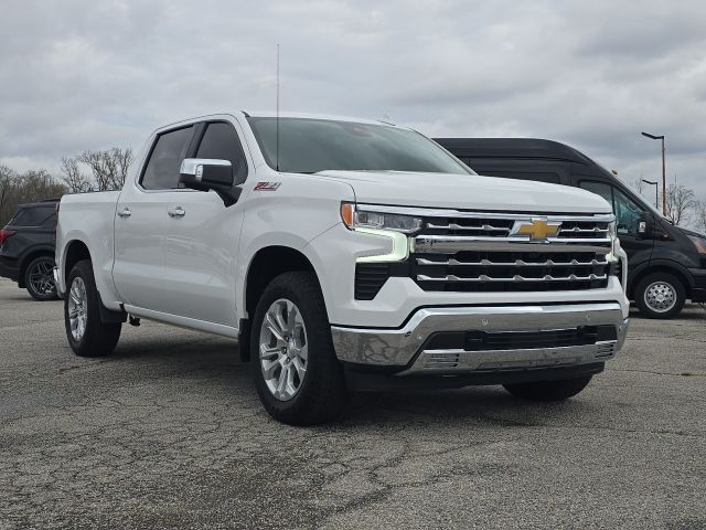 2025 Chevrolet Silverado 1500 LTZ:45900A