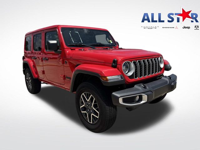 2025 Jeep Wrangler Sahara 4-Door 4WD
