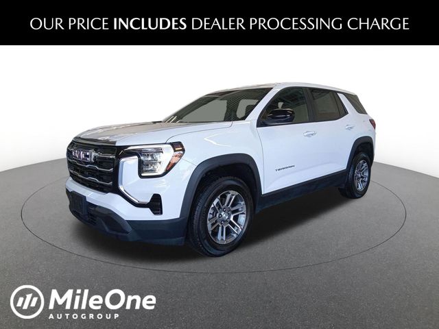 Summit White 2026 GMC Terrain SUV / Crossover Four-Wheel Drive 8-Speed Automatic Overdrive
