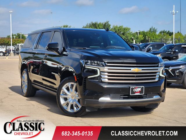 Black 2023 Chevrolet Suburban SUV / Crossover Four-Wheel Drive Automatic