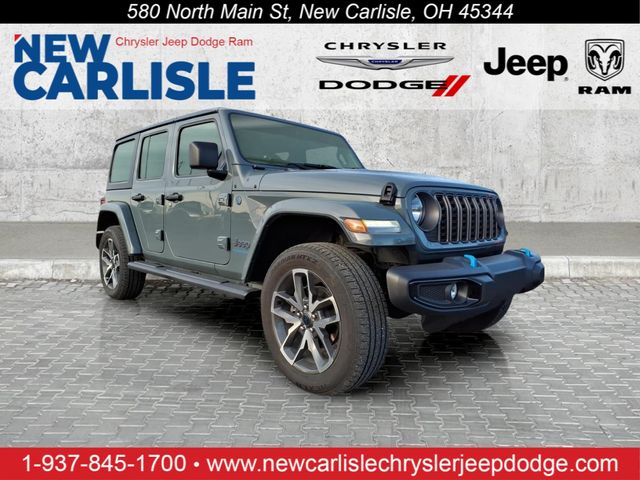 2024 Jeep Wrangler 4xe Sport S 4WD