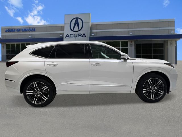 2026 Acura MDX Advance Package - Solar Silver Metallic exterior view 8