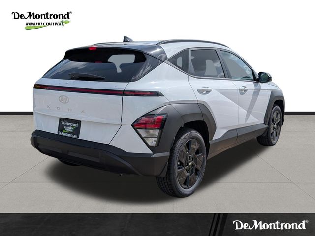 2026 Hyundai Kona SEL Sport White at Baytown Hyundai
