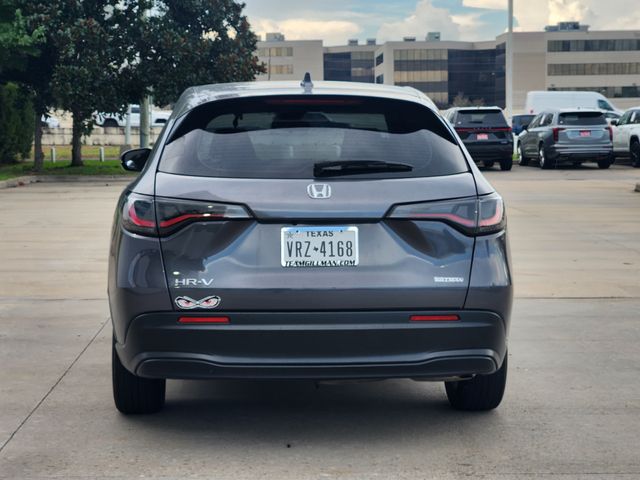 2025 Honda HR-V LX Gray at Bayshore Chrysler Jeep Dodge Ram