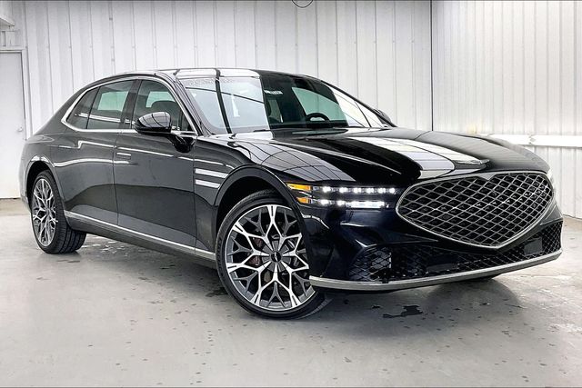 Vik Black 2026 Genesis G90 Sedan All-Wheel Drive 8-Speed Automatic