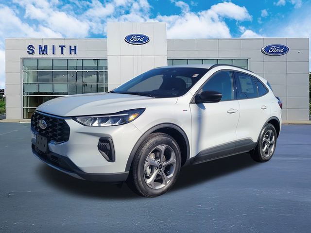 Space Silver Metallic 2026 Ford Escape SUV / Crossover Front-Wheel Drive 8-Speed Automatic