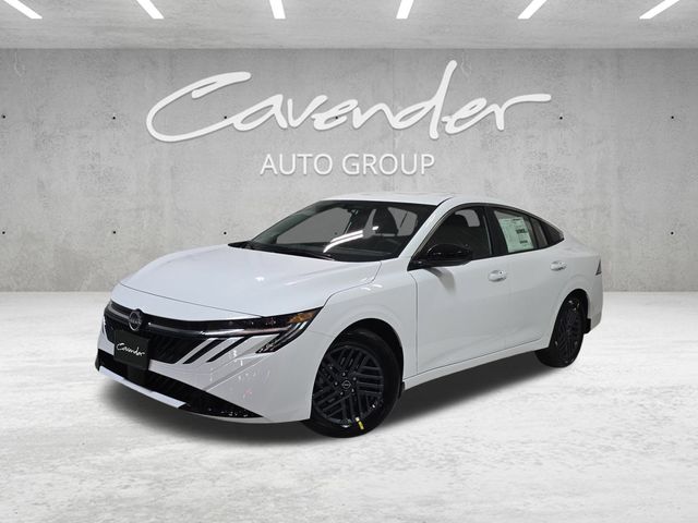 2026 Nissan Sentra SV FWD