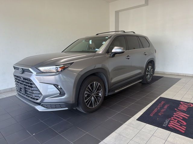 2025 Toyota Grand Highlander Hybrid MAX Platinum  at Gullo Toyota