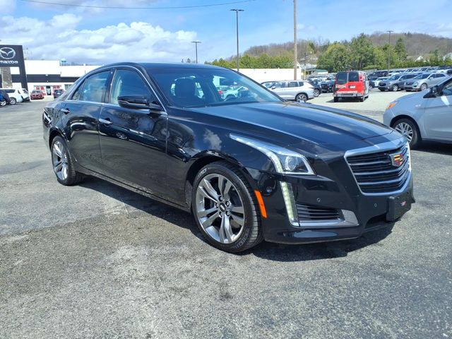 Black Raven 2016 Cadillac CTS 3.6TT V-Sport RWD Sedan Rear-Wheel Drive 8-Speed Automatic