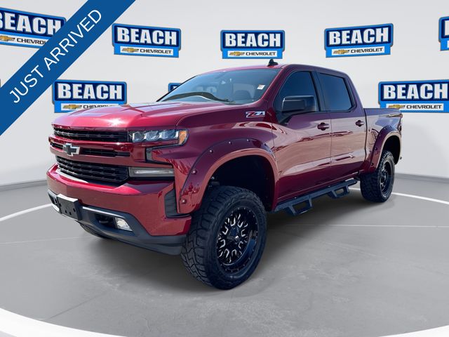 Cajun Red Tintcoat 2020 Chevrolet Silverado 1500 RST Crew Cab 4WD Pickup Truck Four-Wheel Drive 8-Speed Automatic